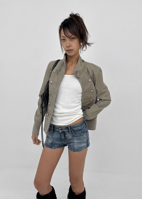 [MADE] Luent Double Button Cotton Jacket