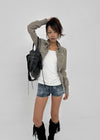[MADE] Luent Double Button Cotton Jacket