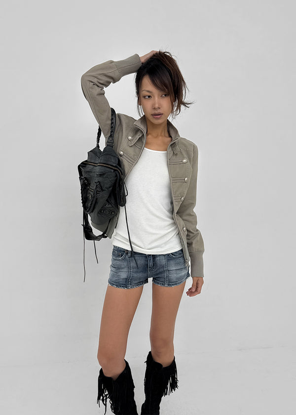[MADE] Luent Double Button Cotton Jacket