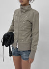 [MADE] Luent Double Button Cotton Jacket