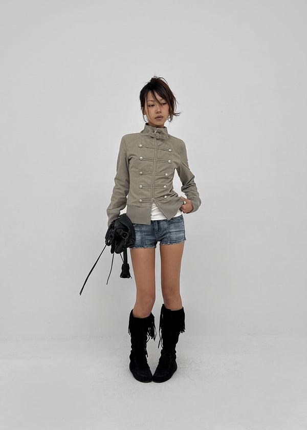 [MADE] Luent Double Button Cotton Jacket