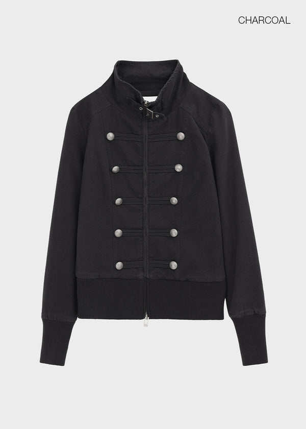 [MADE] Luent Double Button Cotton Jacket