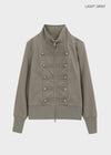 [MADE] Luent Double Button Cotton Jacket