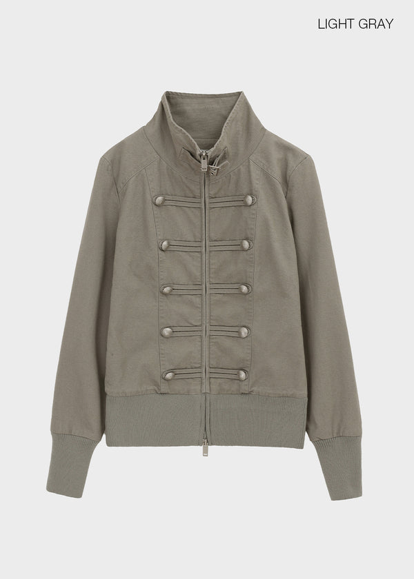 [MADE] Luent Double Button Cotton Jacket