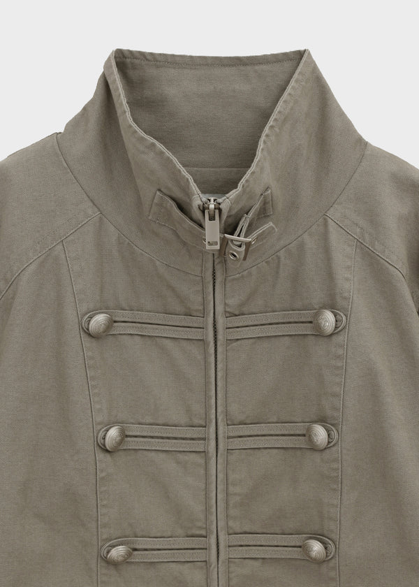 [MADE] Luent Double Button Cotton Jacket