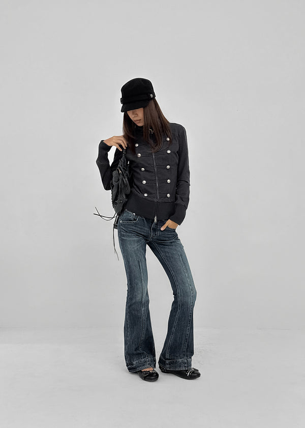 [MADE] Luent Double Button Cotton Jacket
