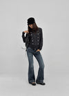 Rodin bootcut denim pants