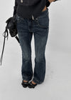 Rodin bootcut denim pants