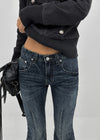 Rodin bootcut denim pants