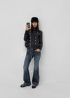 Rodin bootcut denim pants