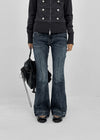 Rodin bootcut denim pants