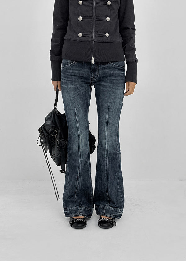 Rodin bootcut denim pants
