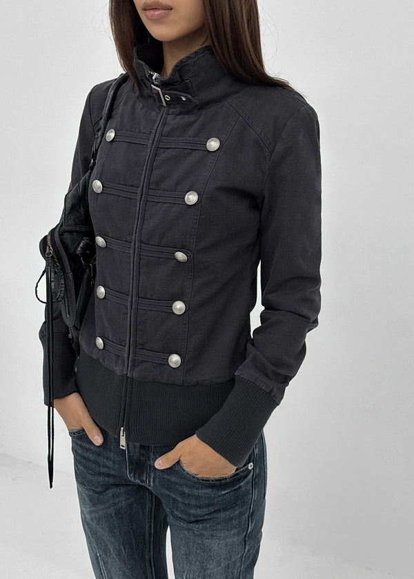 [MADE] Luent Double Button Cotton Jacket