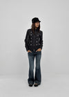 [MADE] Luent Double Button Cotton Jacket