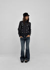 Rodin bootcut denim pants