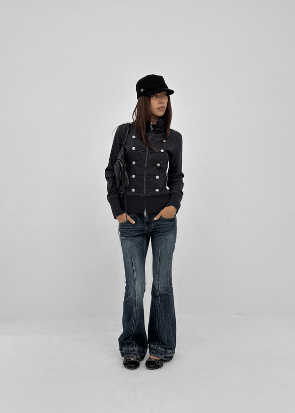 Rodin bootcut denim pants
