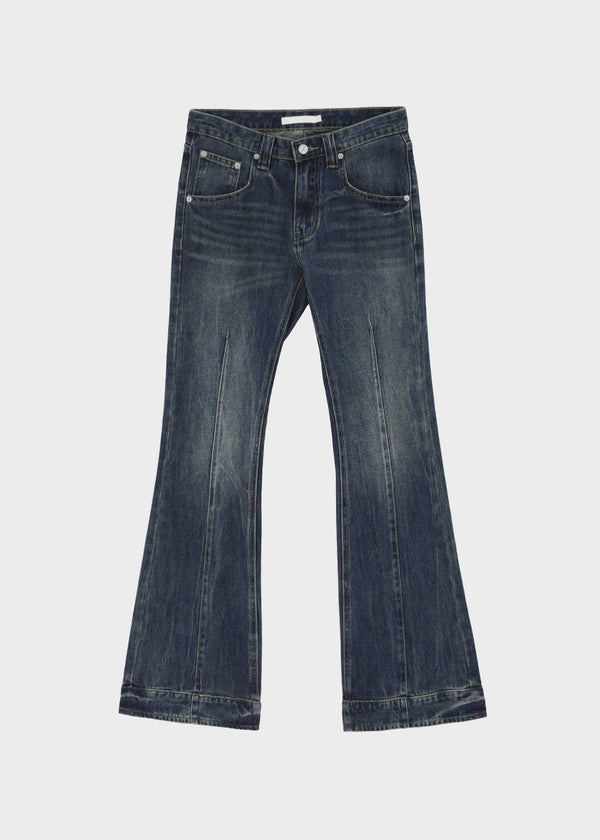 Rodin bootcut denim pants