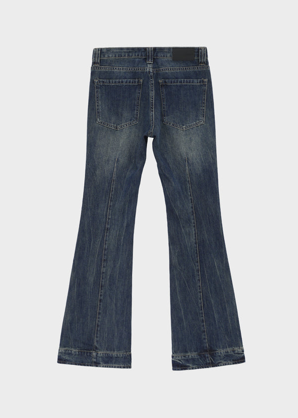 Rodin bootcut denim pants