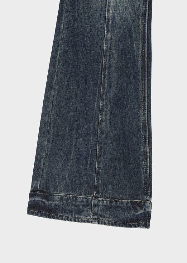 Rodin bootcut denim pants