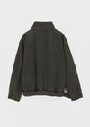 [MADE] Hertz Cotton High-Neck Double-Button Jumper