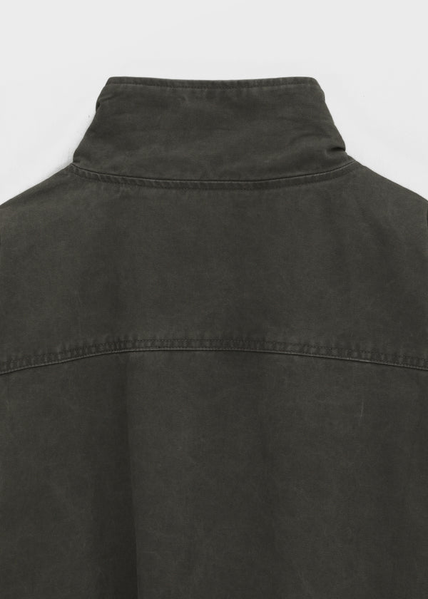 [MADE] Hertz Cotton High-Neck Double-Button Jumper