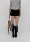 Clink slouchy stiletto long boots