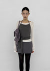Spl Strap Halter Sleeveless