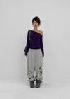 Eden Damaged String Pants