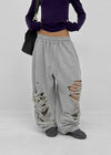 Eden Damaged String Pants