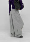 Eden Damaged String Pants