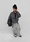 Eden Damaged String Pants