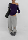 Eden Damaged String Pants