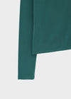 [MADE] Lunelli One-Shoulder Long Sleeve Tee