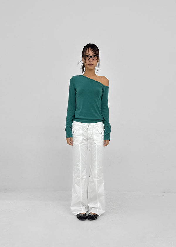Ricky Two-Way Cut Bootcut Pants