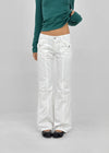 Ricky Two-Way Cut Bootcut Pants