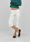 Ricky Two-Way Cut Bootcut Pants