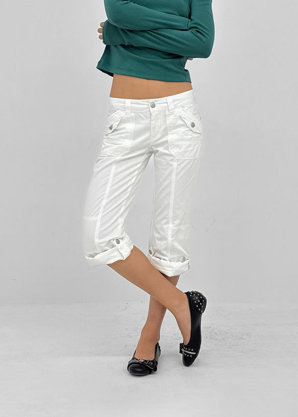 Ricky Two-Way Cut Bootcut Pants