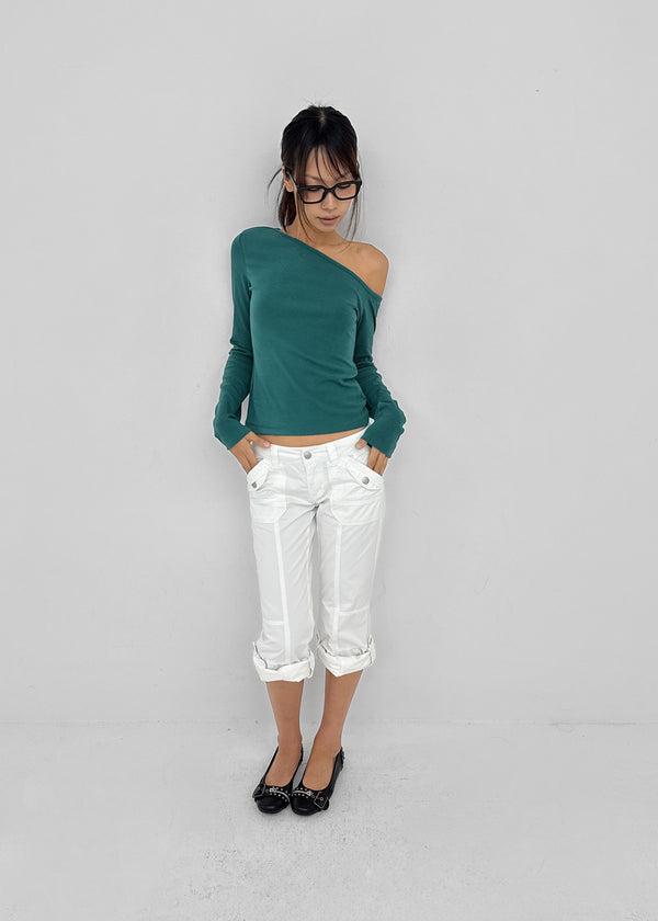 Ricky Two-Way Cut Bootcut Pants