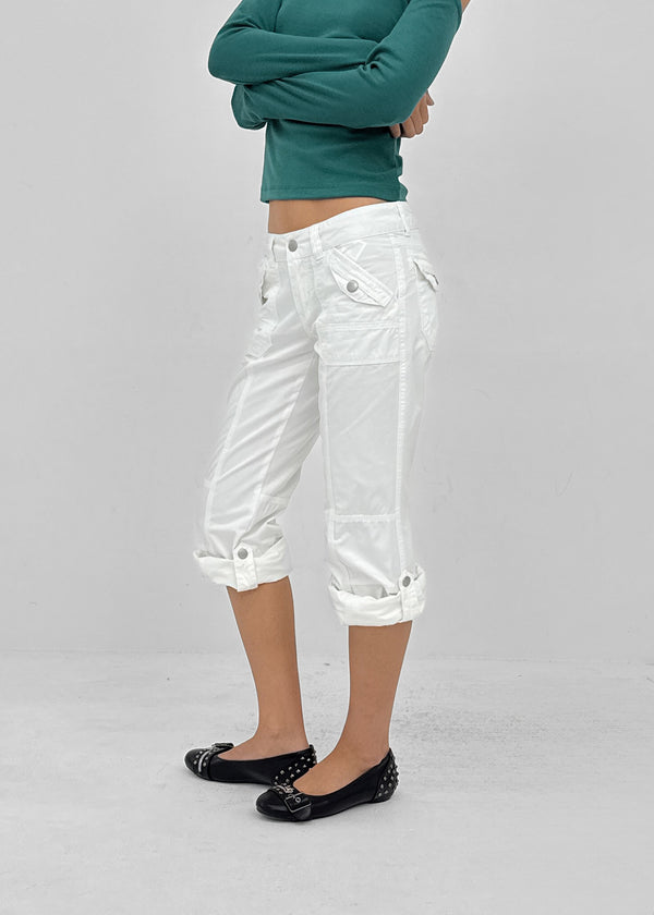 Ricky Two-Way Cut Bootcut Pants