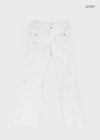 Ricky Two-Way Cut Bootcut Pants