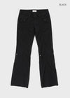 Ricky Two-Way Cut Bootcut Pants