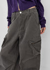 LaPum Wide Cargo Pants