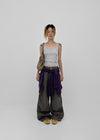 Pinshow Daily U-neck Sleeveless