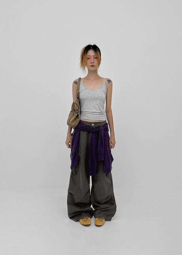 Pinshow Daily U-neck Sleeveless