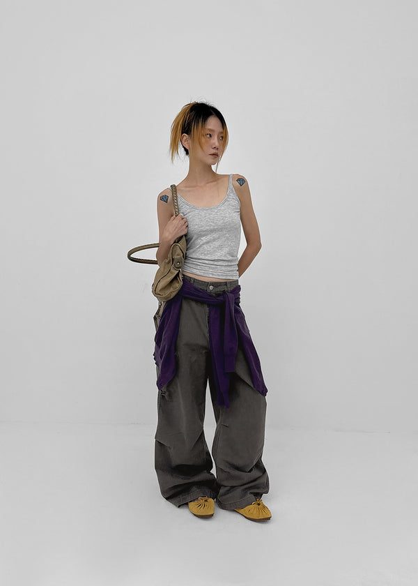 Pinshow Daily U-neck Sleeveless