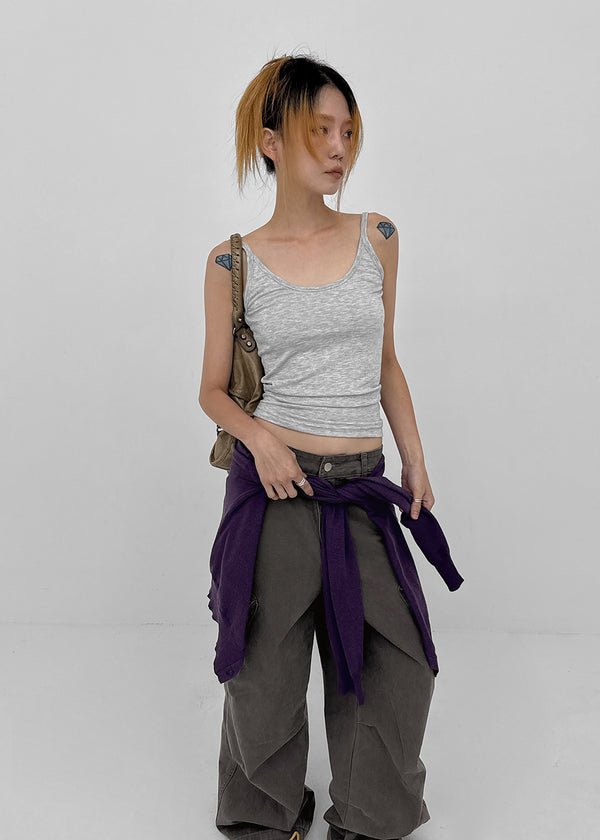 Pinshow Daily U-neck Sleeveless