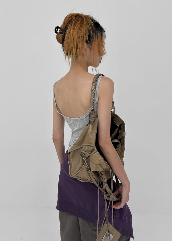 Pinshow Daily U-neck Sleeveless
