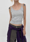 Pinshow Daily U-neck Sleeveless