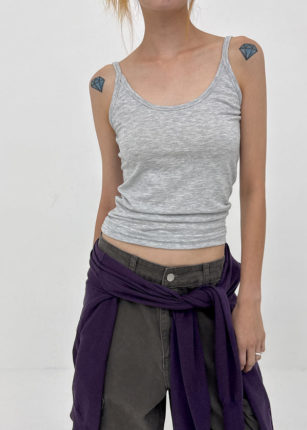 Pinshow Daily U-neck Sleeveless