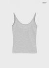 Pinshow Daily U-neck Sleeveless